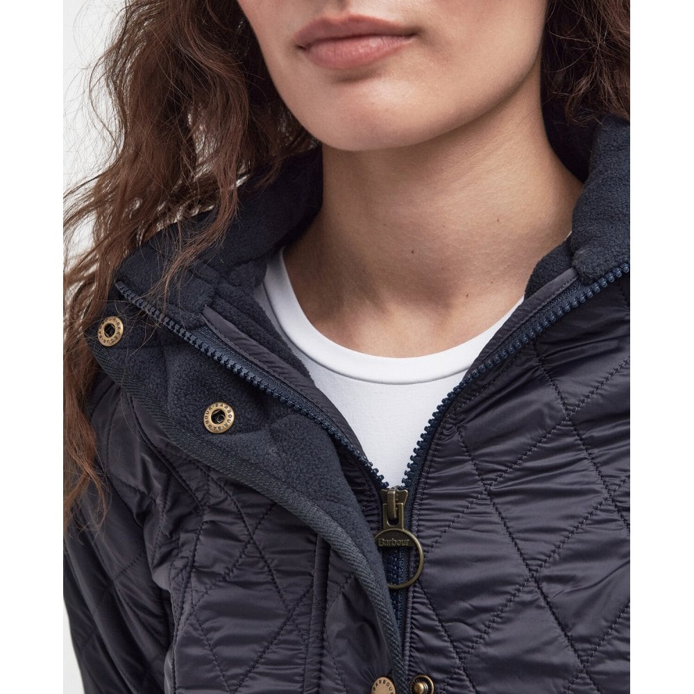 Cavalry Polarquilt Jacket - Navy