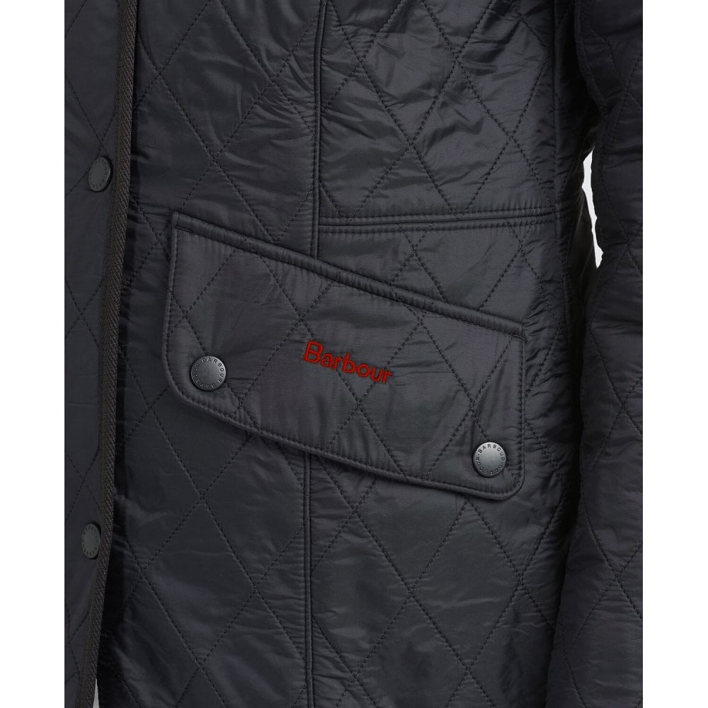 Cavalry Polarquilt Jacket - Navy