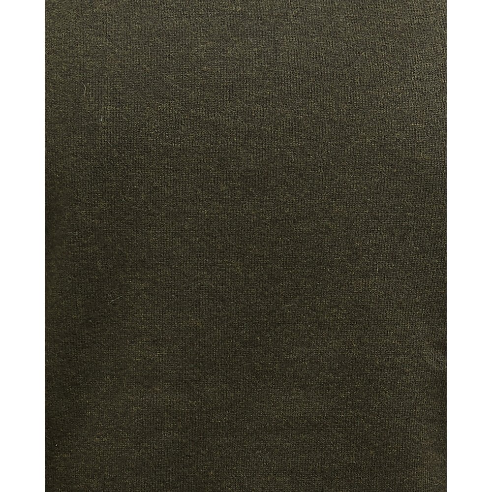 Essential Lambswool V Neck Sweater - Seaweed