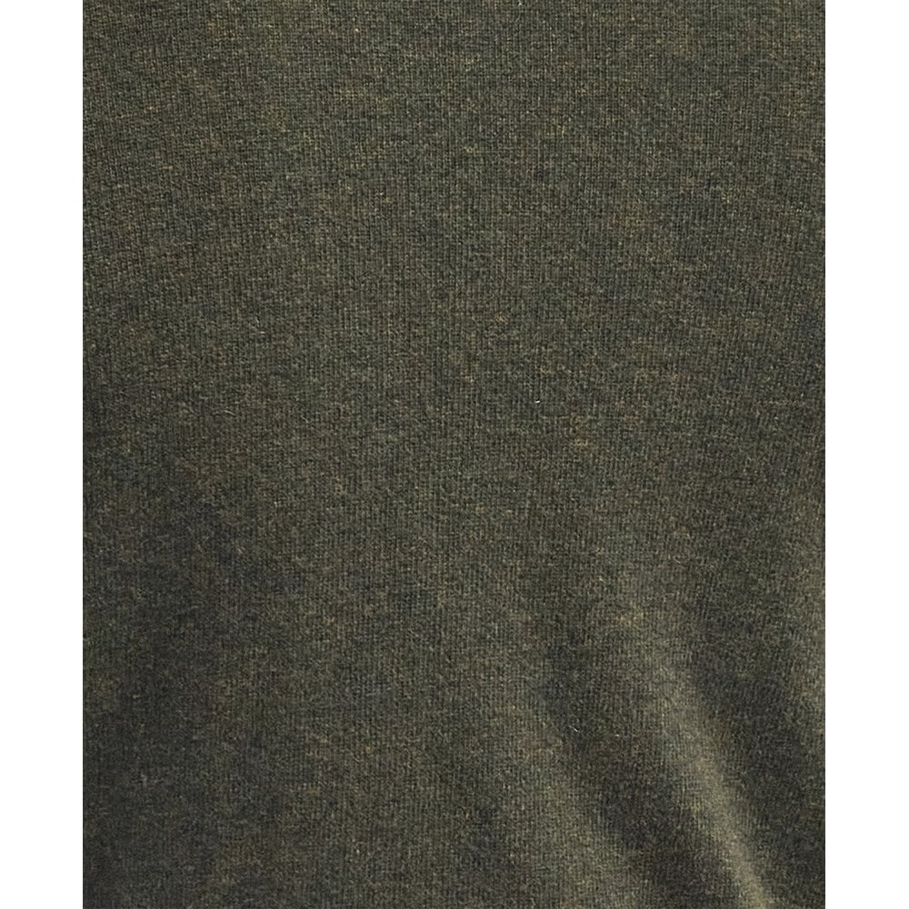 Essential Lambswool Crew Neck Jumper - Seaweed