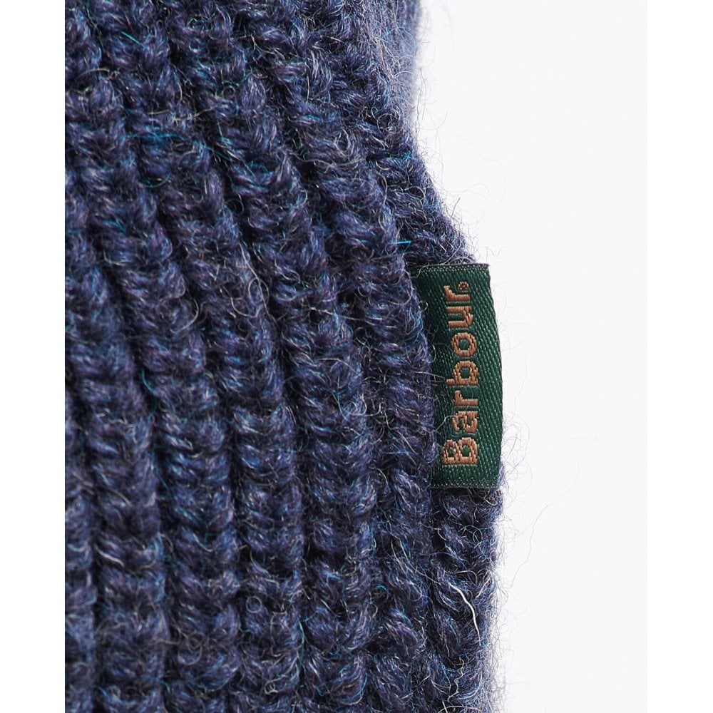 New Tyne Crew Neck Sweater in Denim Blue