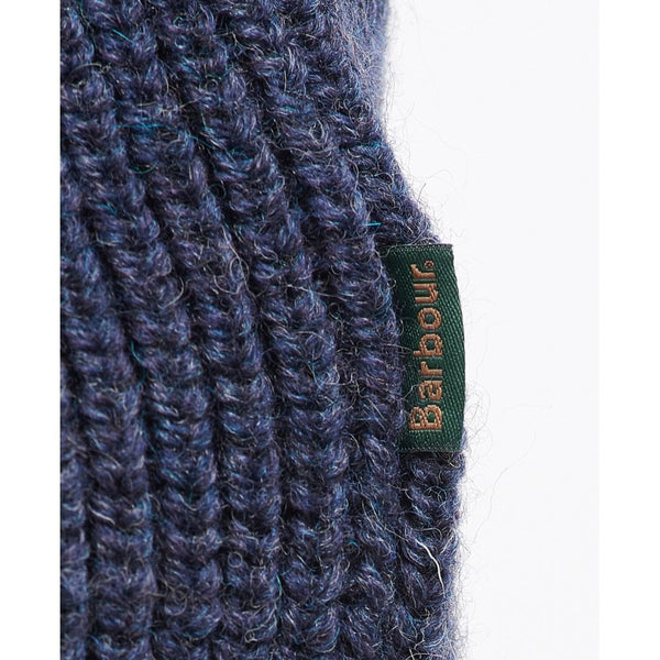 New Tyne Crew Neck Sweater in Denim Blue