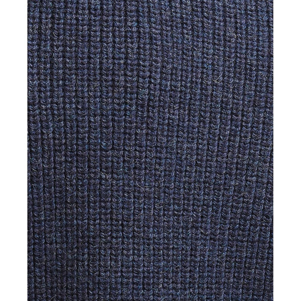 New Tyne Crew Neck Sweater in Denim Blue