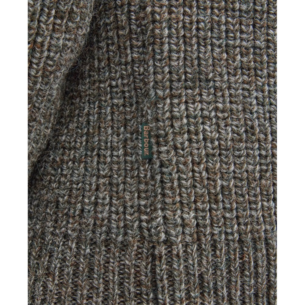 New Tyne Crew Neck Sweater in Derby Tweed