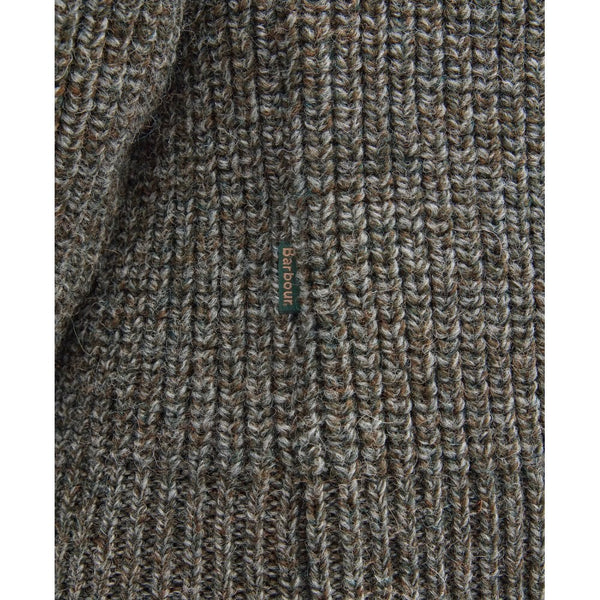 New Tyne Crew Neck Sweater in Derby Tweed