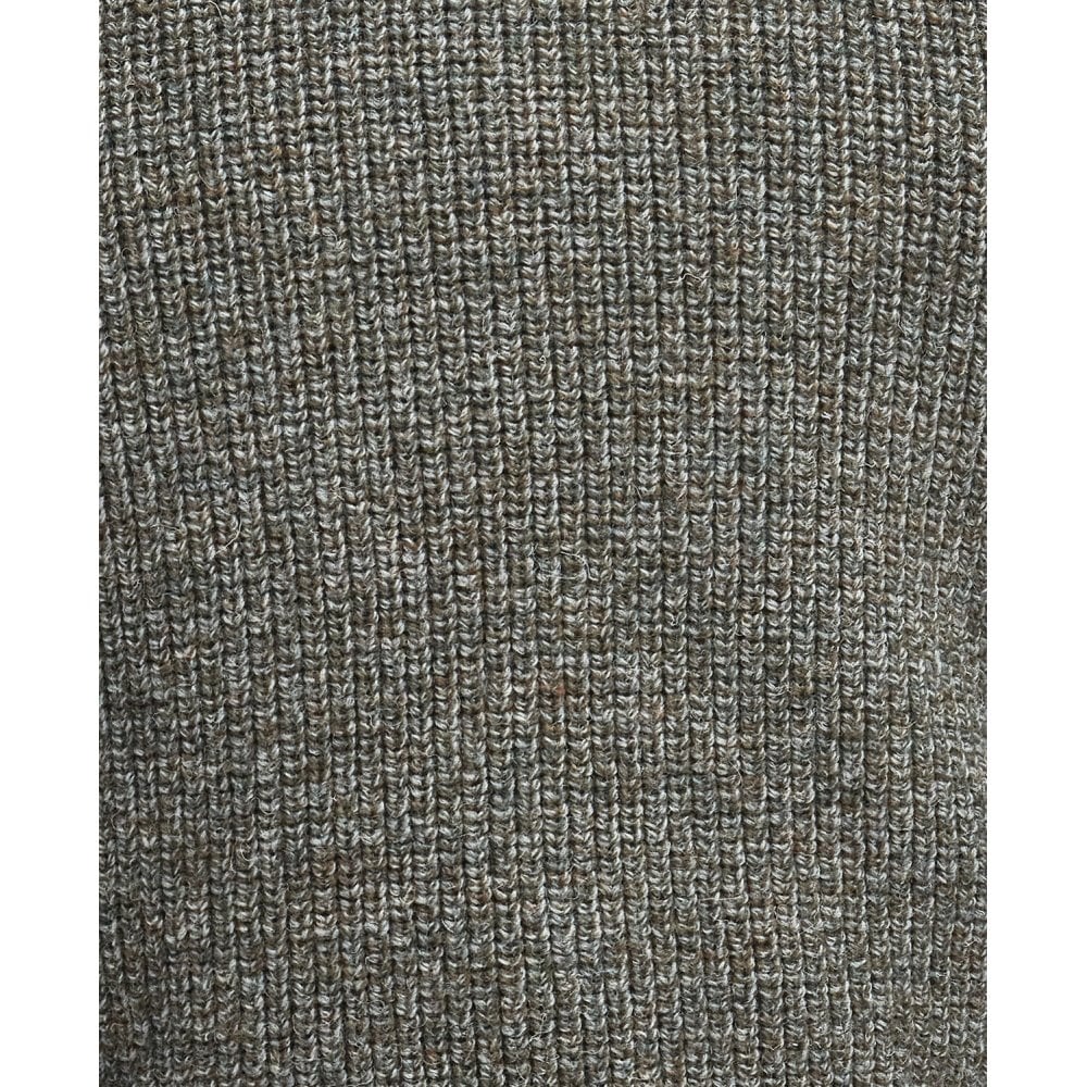 New Tyne Crew Neck Sweater in Derby Tweed