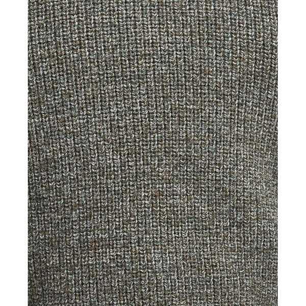 New Tyne Crew Neck Sweater in Derby Tweed