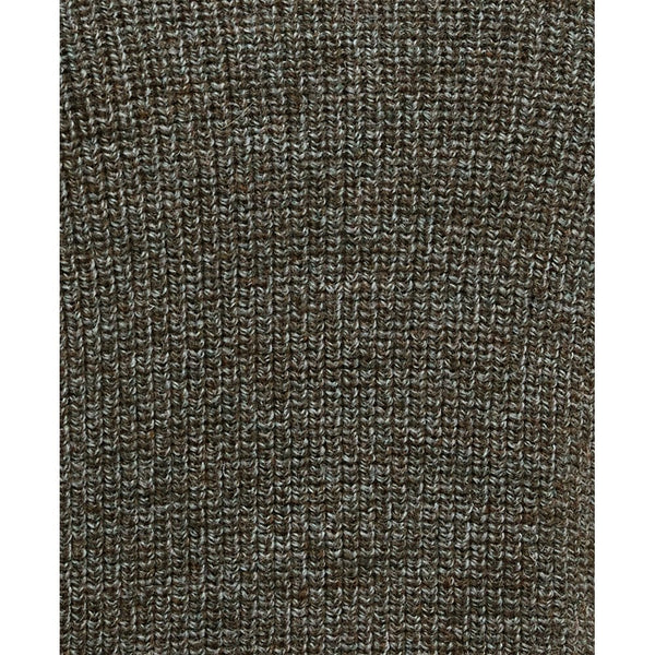 New Tyne Zip Neck Sweater in Derby Tweed