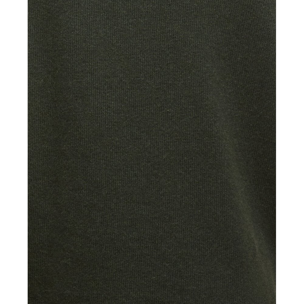 Kelp Roll Neck Jumper - Olive