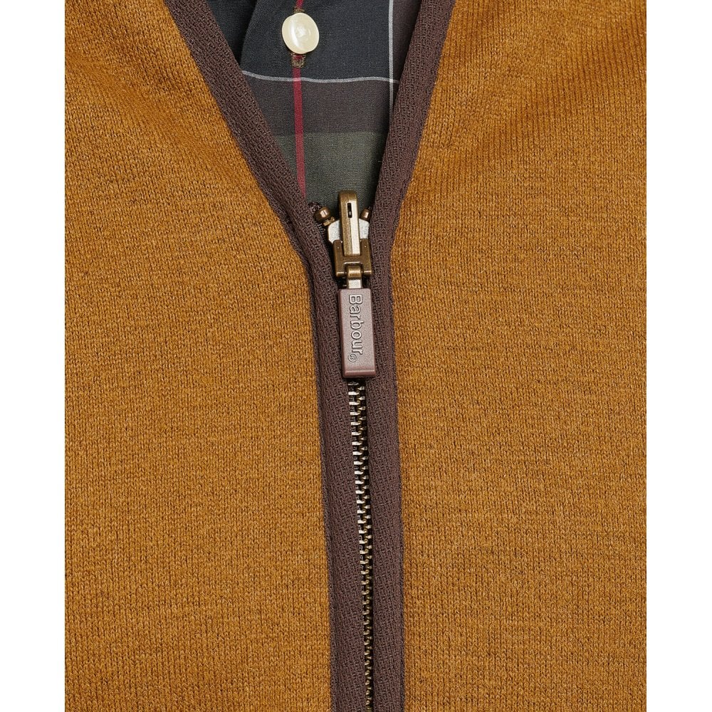 Warm Pile Waistcoat/Zip-In Liner in Brown