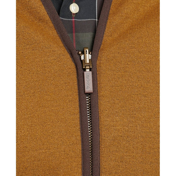 Warm Pile Waistcoat/Zip-In Liner in Brown
