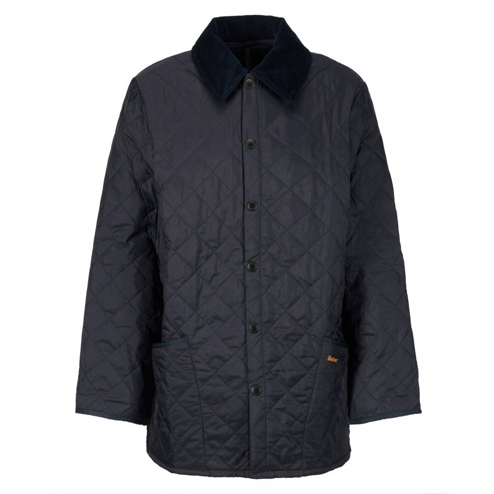 Liddesdale Quilted Jacket in Navy