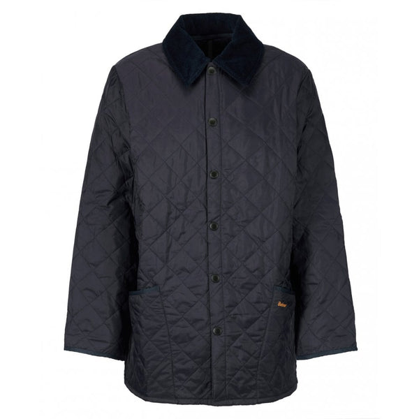 Liddesdale Quilted Jacket in Navy