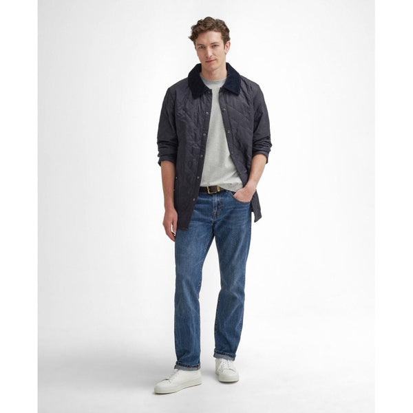 Liddesdale Quilted Jacket in Navy
