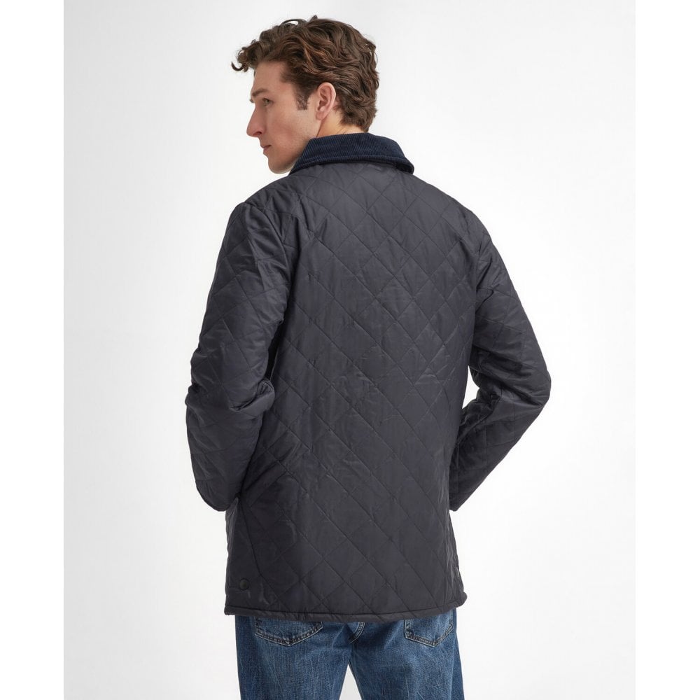Liddesdale Quilted Jacket in Navy