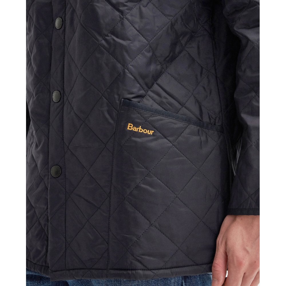 Liddesdale Quilted Jacket in Navy