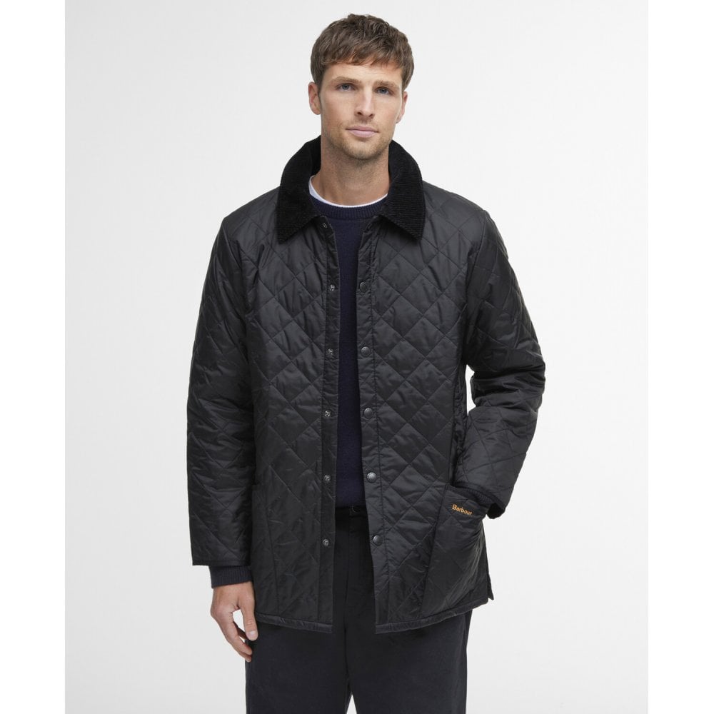 Liddesdale Quilted Jacket in Black