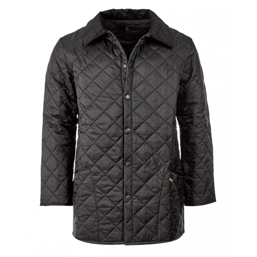Liddesdale Quilted Jacket in Black