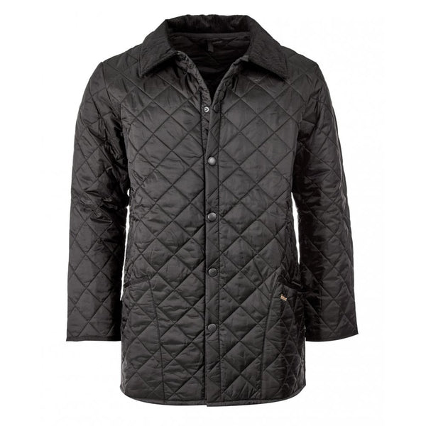 Liddesdale Quilted Jacket in Black