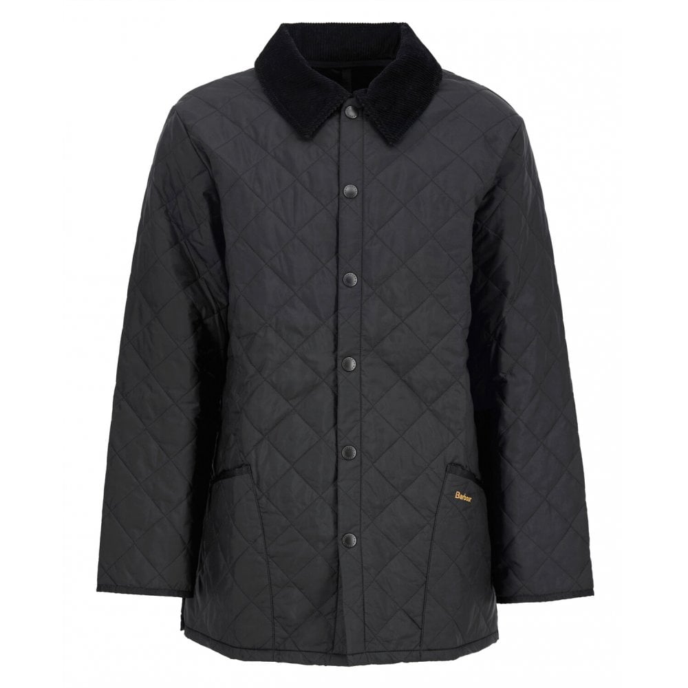 Liddesdale Quilted Jacket in Black
