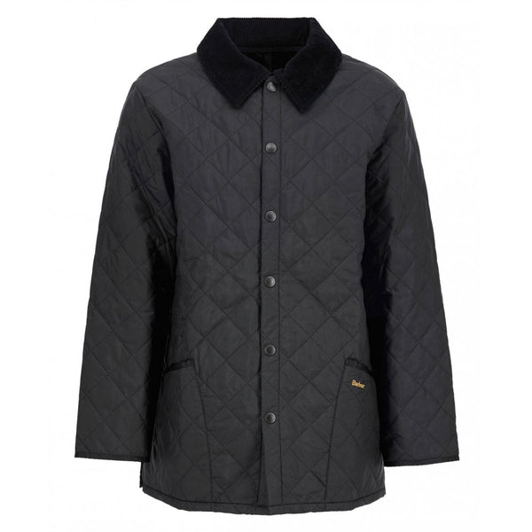 Liddesdale Quilted Jacket in Black