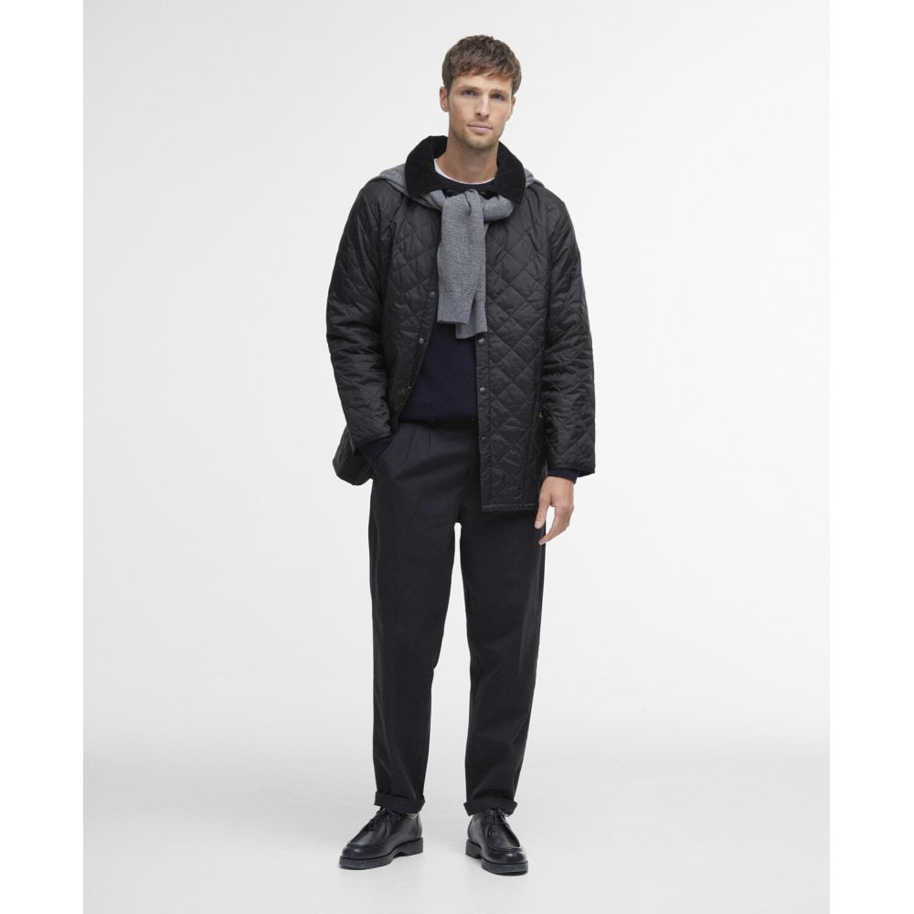 Liddesdale Quilted Jacket in Black