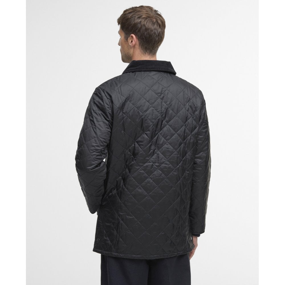 Liddesdale Quilted Jacket in Black
