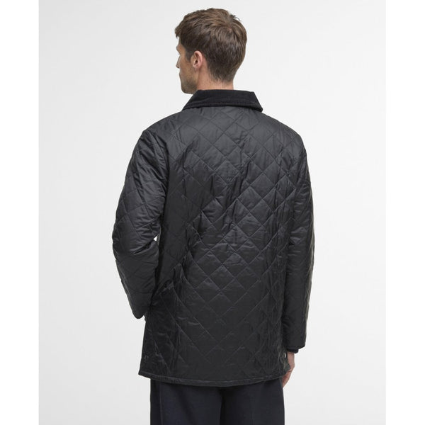 Liddesdale Quilted Jacket in Black