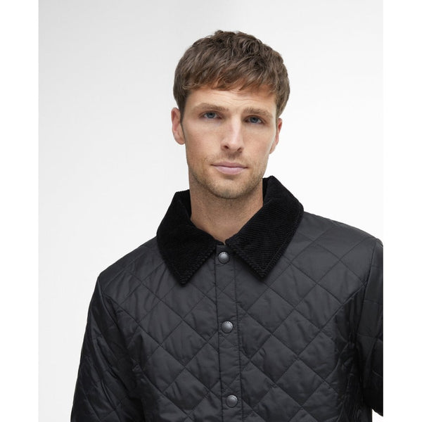 Liddesdale Quilted Jacket in Black