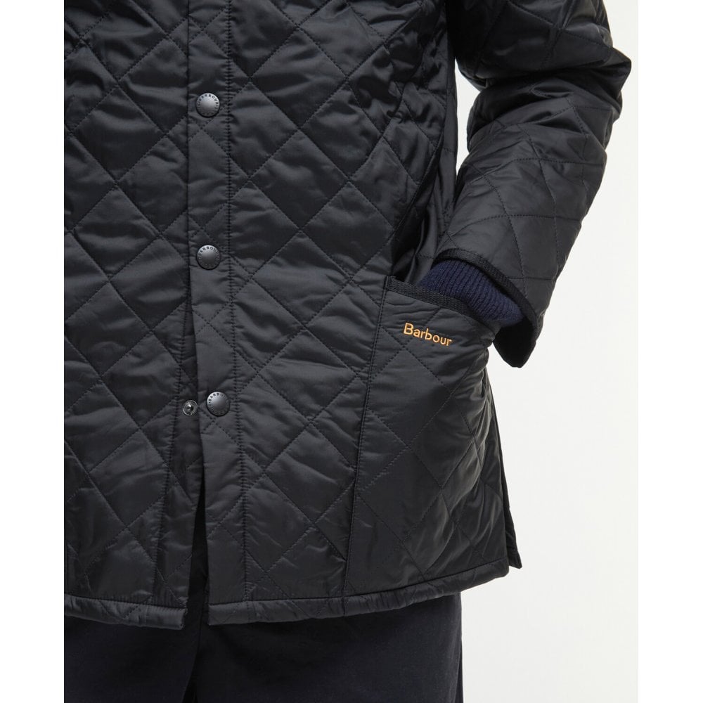 Liddesdale Quilted Jacket in Black