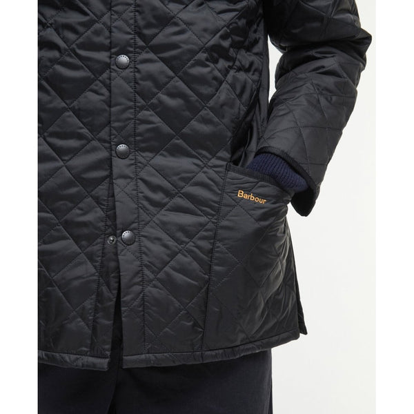 Liddesdale Quilted Jacket in Black