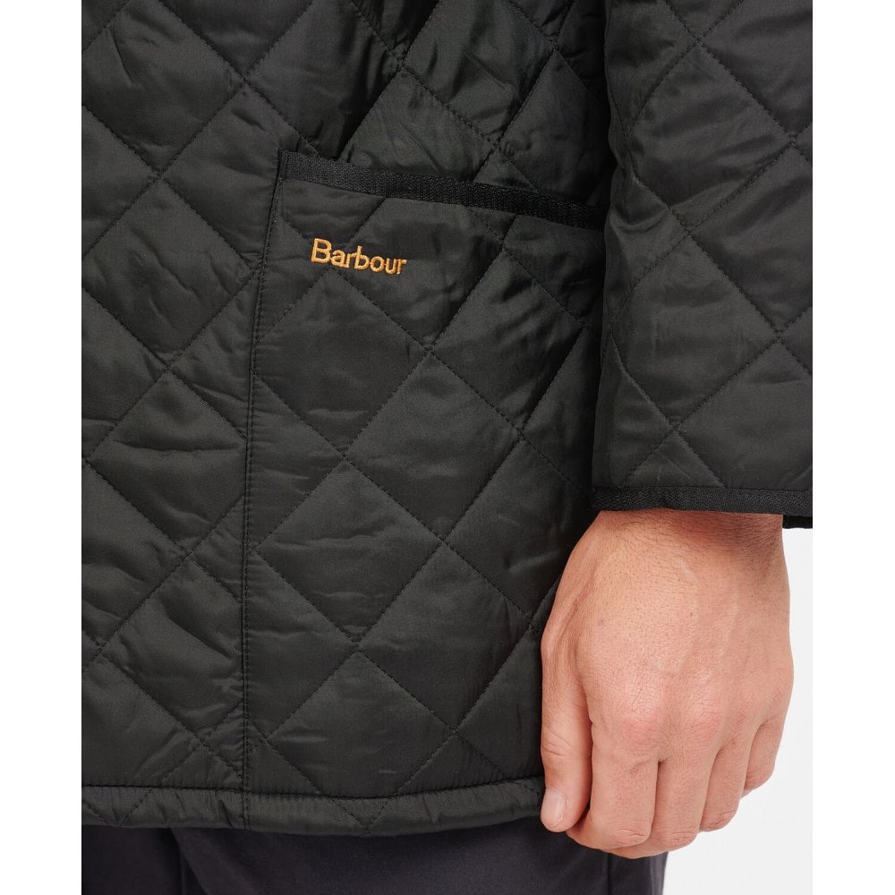 Liddesdale Quilted Jacket in Black