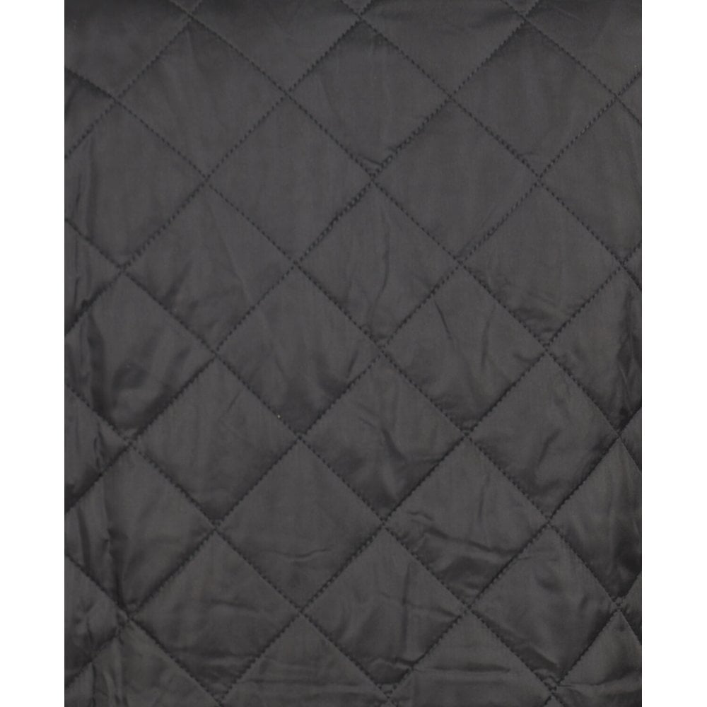 Liddesdale Quilted Jacket in Black