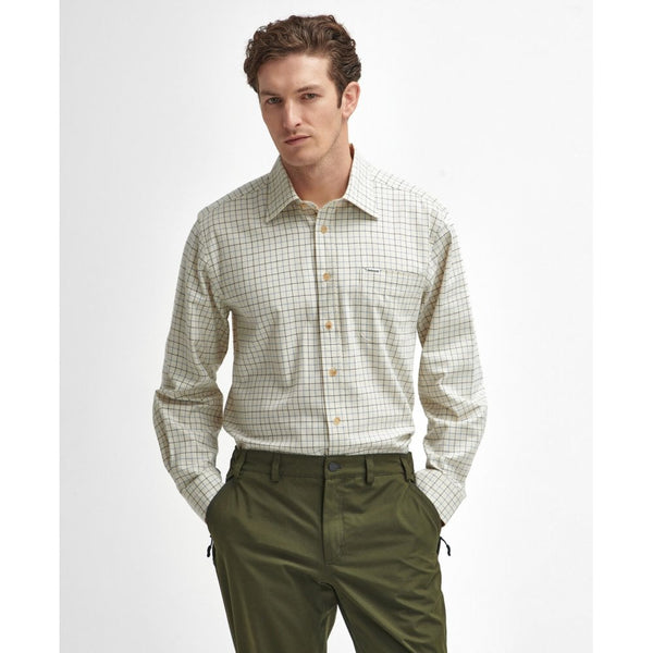 Field Tattersall Cc Shirt - Blue