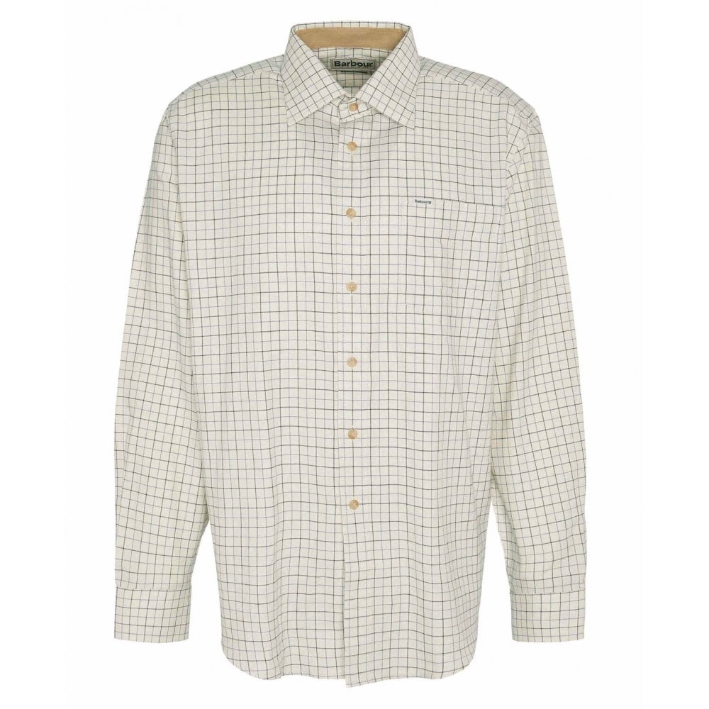 Field Tattersall Cc Shirt - Blue