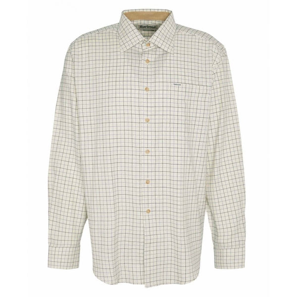 Field Tattersall Cc Shirt - Blue