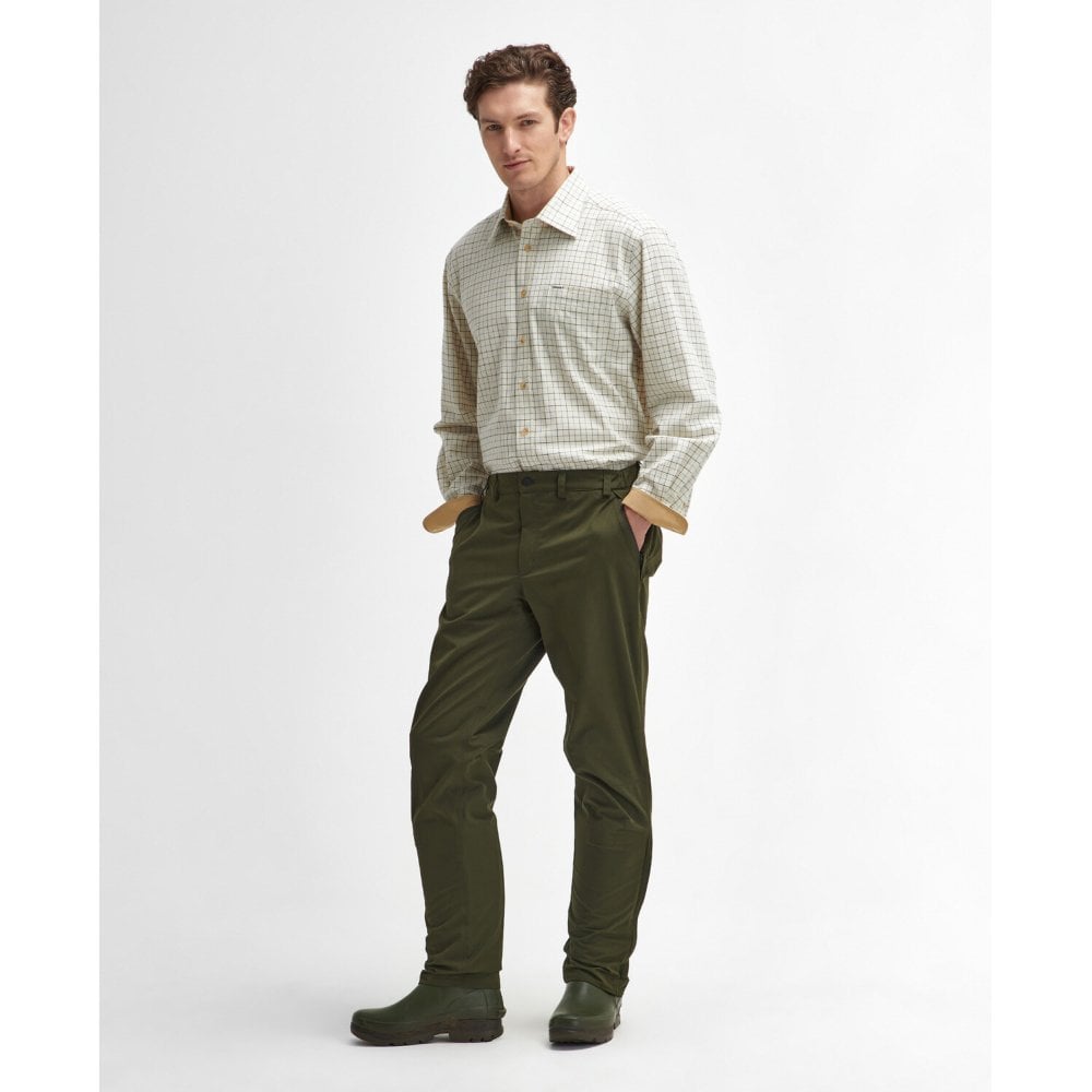 Field Tattersall Cc Shirt - Blue