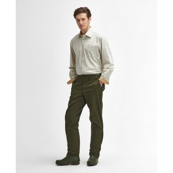 Field Tattersall Cc Shirt - Blue