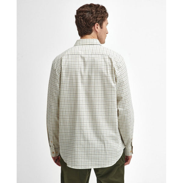 Field Tattersall Cc Shirt - Blue