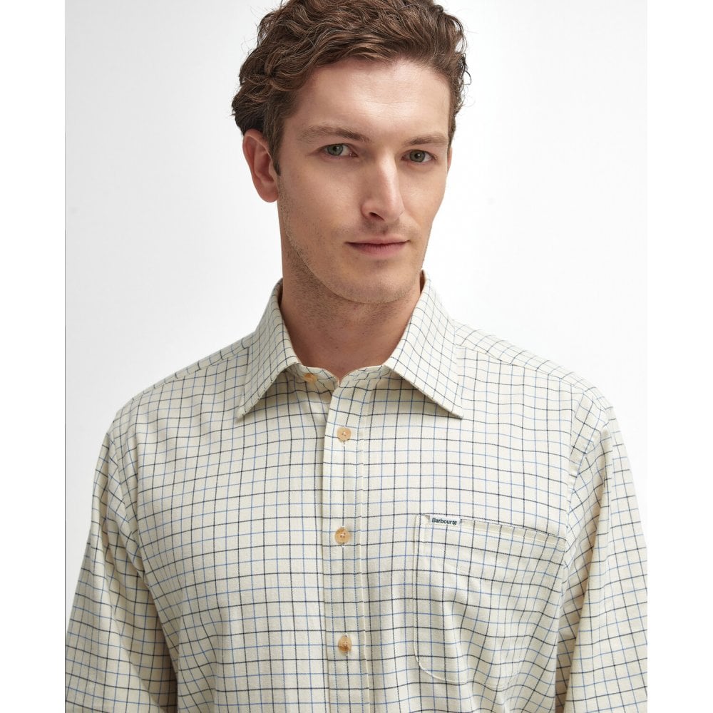 Field Tattersall Cc Shirt - Blue
