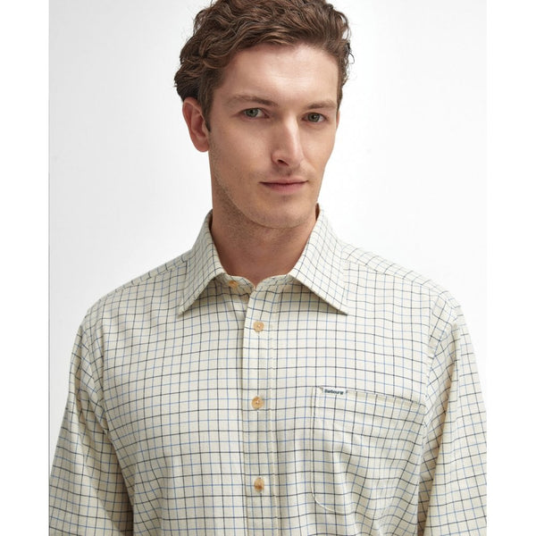 Field Tattersall Cc Shirt - Blue