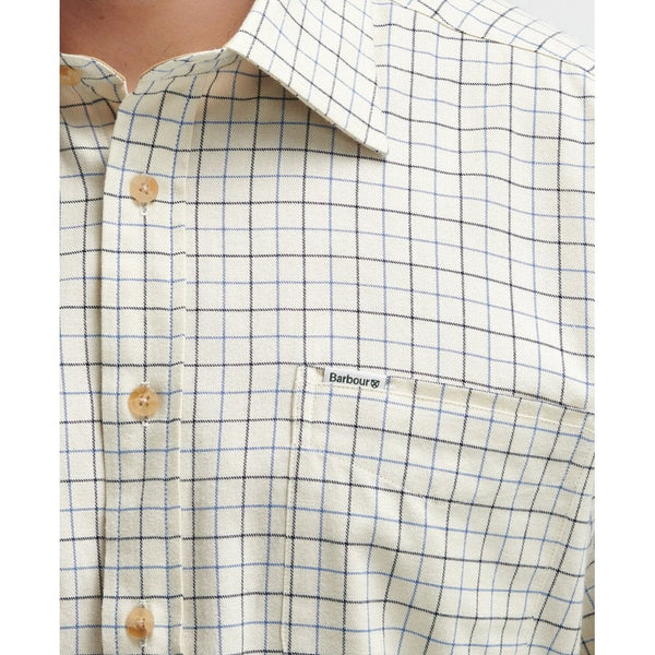 Field Tattersall Cc Shirt - Blue