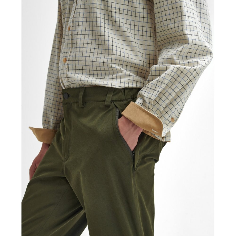 Field Tattersall Cc Shirt - Blue