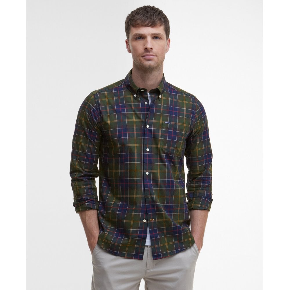 Wetheram Tailored Tartan Shirt - Classic Tartan