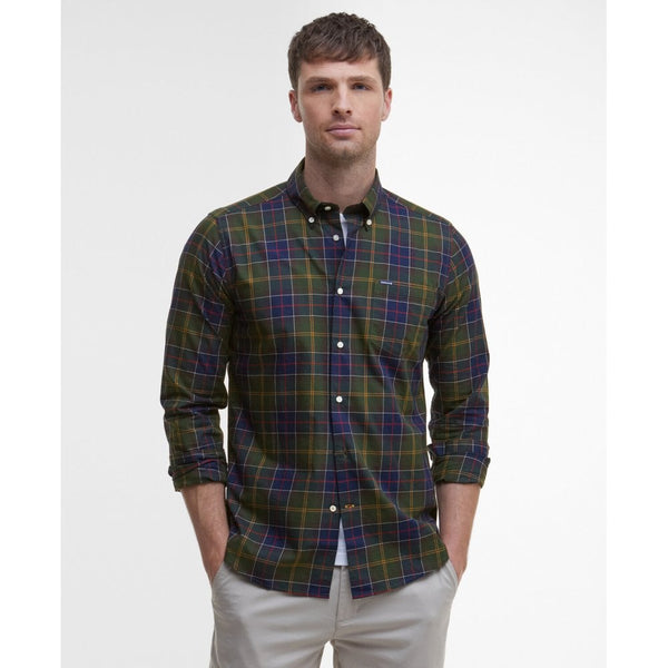 Wetheram Tailored Tartan Shirt - Classic Tartan