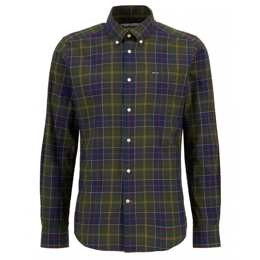 Wetheram Tailored Tartan Shirt - Classic Tartan