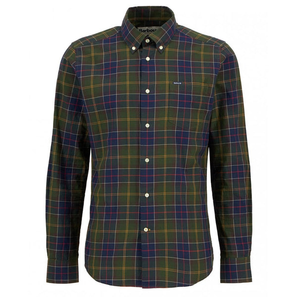 Wetheram Tailored Tartan Shirt - Classic Tartan