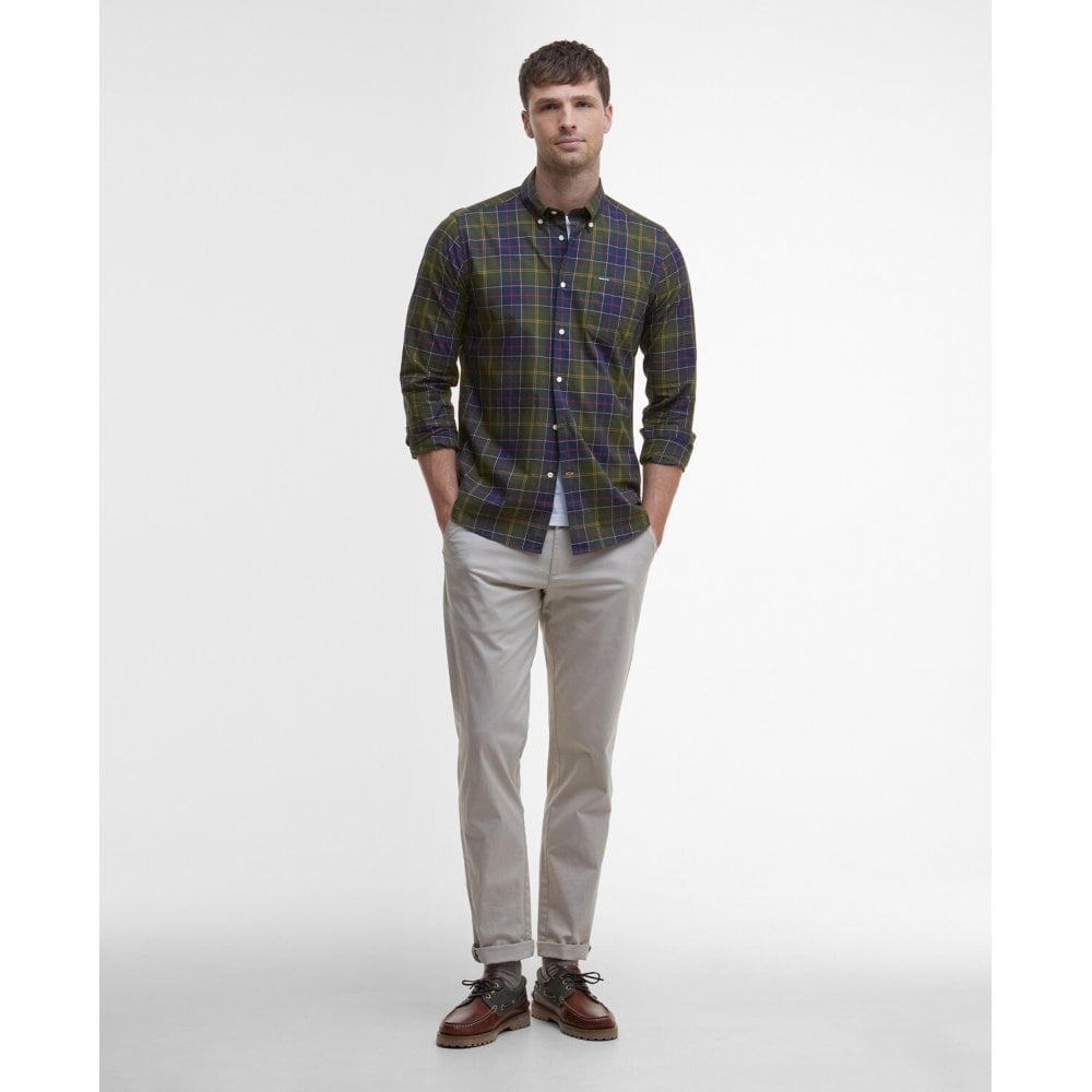 Wetheram Tailored Tartan Shirt - Classic Tartan