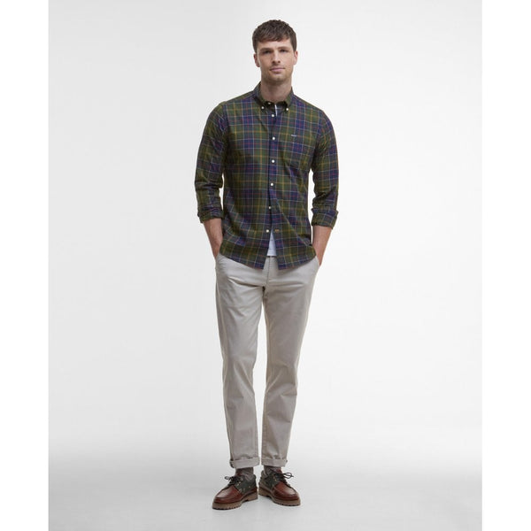 Wetheram Tailored Tartan Shirt - Classic Tartan