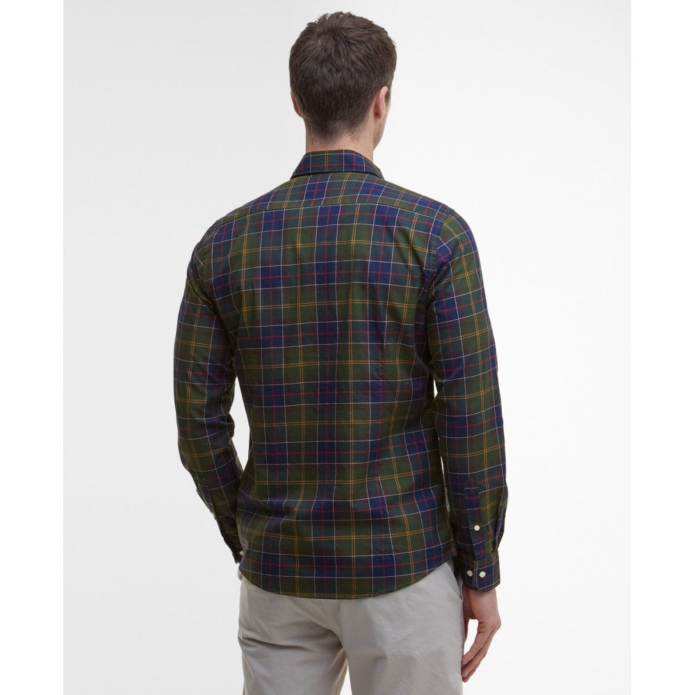 Wetheram Tailored Tartan Shirt - Classic Tartan